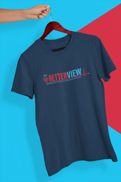 Retterview Shirt - navy blau Bild: qx49yfac.png