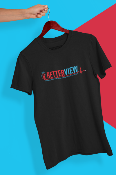 Retterview Shirt - schwarz Bild: b9ro6k5d.png