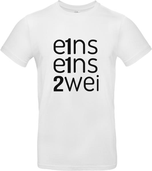 e1ns e1ns 2wei - T-Shirt Bild: rcadzvxu.jpg