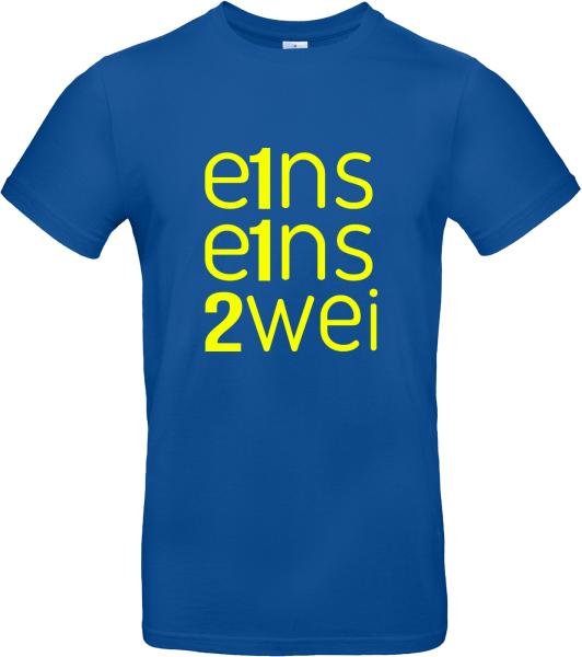 e1ns e1ns 2wei - T-Shirt Bild: yeg85km0.jpg