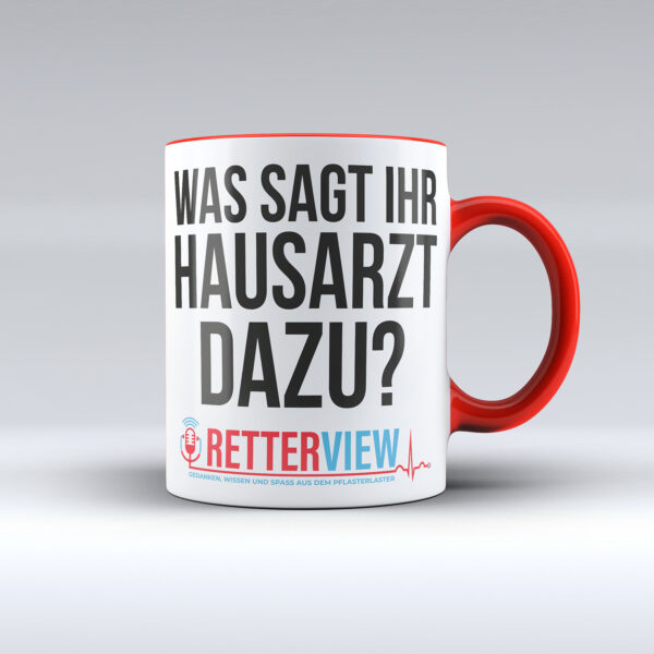 Retterview Tasse - Hausarzt