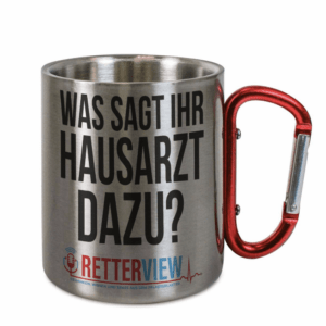 Retterview Karabinertasse - Hausarzt