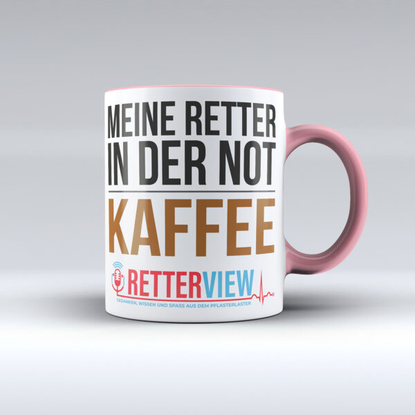 Retterview Tasse - Retter in der Not