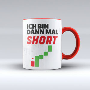 ADB Tasse - Ich bin dann mal SHORT
