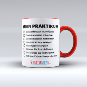 Retterview Tasse - Mein Praktikum