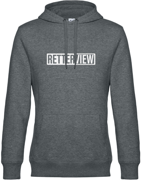 Retterview Hoodie - Reflective Silver