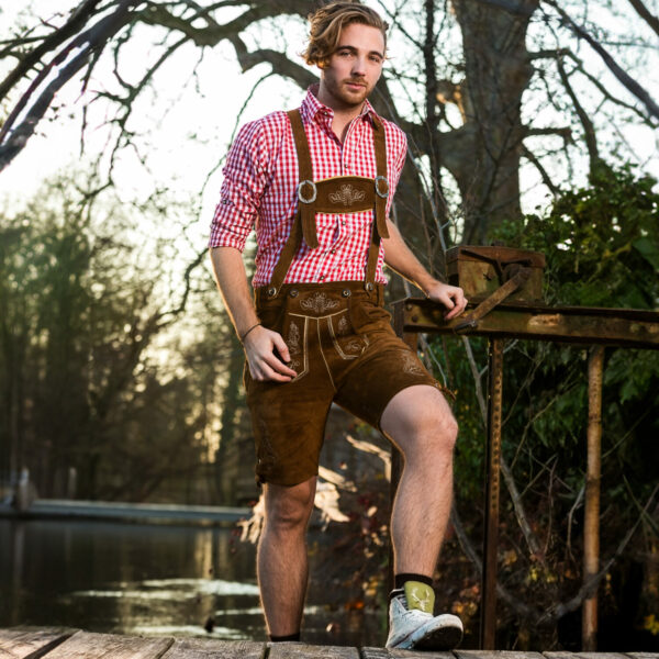 Lederhose kurz