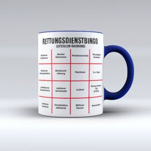 Retterview Tasse - Rettungsdienstbingo Leitstelle