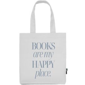 Book of Finance Tasche - ”Books are my happy place.”