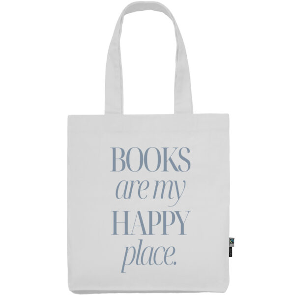 Book of Finance Tasche - ”Books are my happy place.”