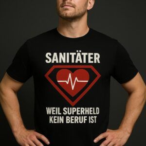 sanitäter Superheld bild