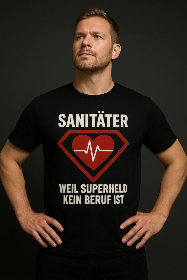 sanitäter Superheld bild