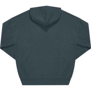Oversize Hoodie, amafil teal, Rückseite