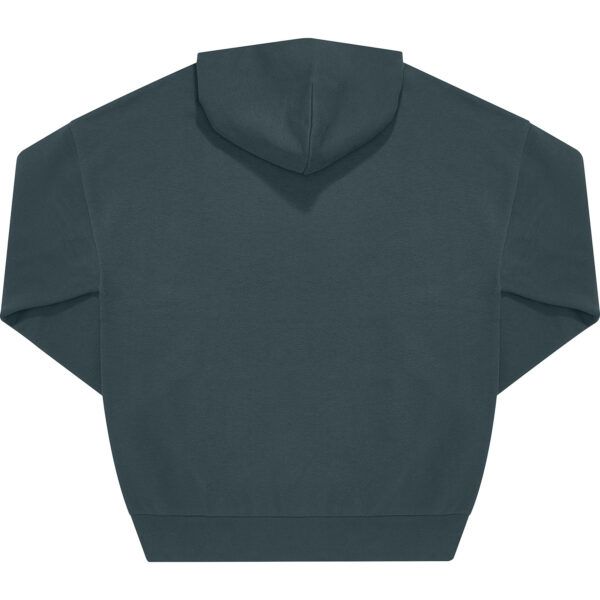 Oversize Hoodie, amafil teal, Rückseite