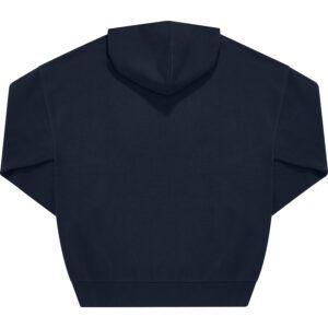 Oversize Hoodie, navy, Rückseite