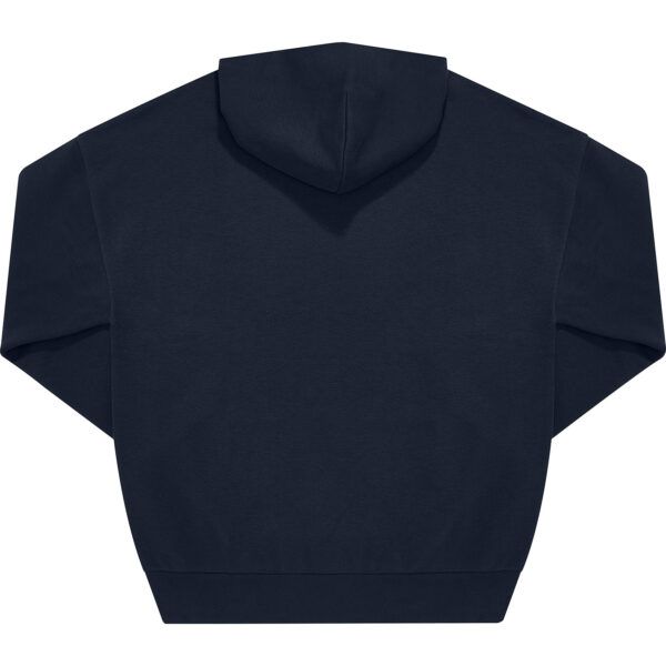 Oversize Hoodie, navy, Rückseite